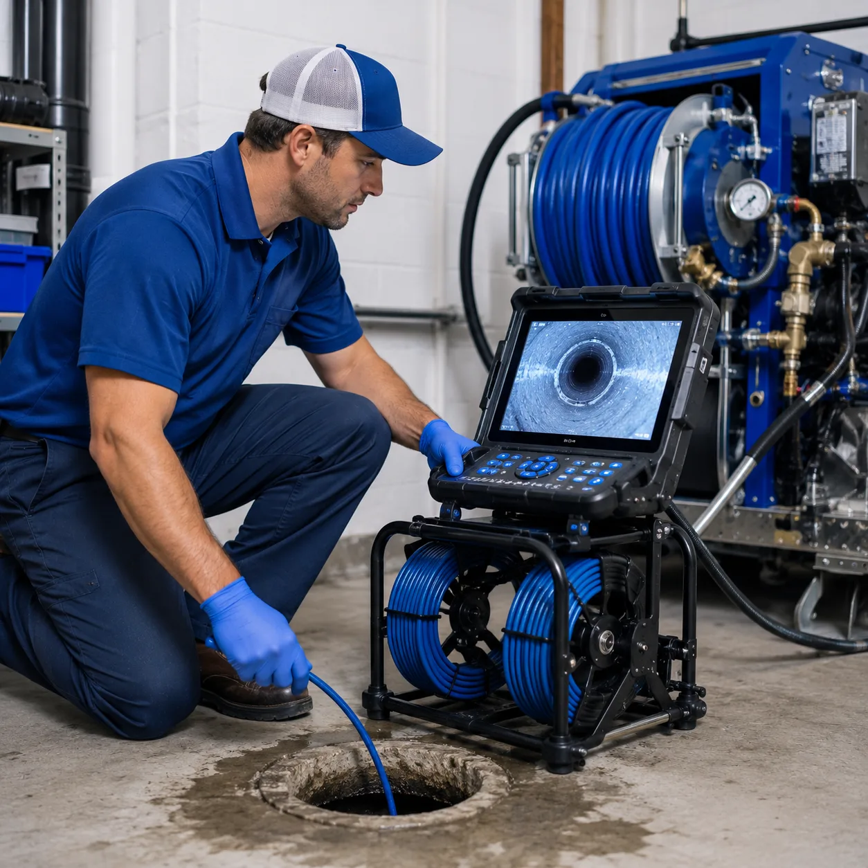 Drainage restoration professionals serving Bedminster, NJ